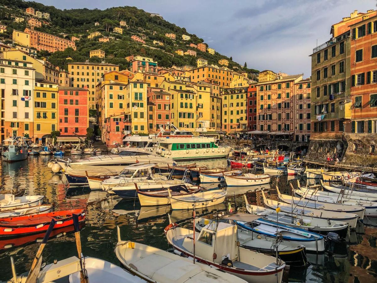 Golfo Paradiso Campane Di Uscio Piccola Bomboniera Pochi Chilometri Camogli Portofino Santamargherita Kültér fotó